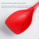 thumbnail image 4 of Cuchara de silicona para cocinar ckepdyeh, juego de cucharas antiadherentes con ranuras y sólidas con cuenco profundo y marca de medición, utensilios de cocina verdes, 4 of 7
