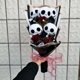 thumbnail image 2 of Halloween Jack Skellington Plush Bouquet Doll Toys Stuffed Terror Skull Ghost Christmas Day/Birthday/Valentine's Day Gifts, 2 of 5
