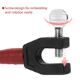 thumbnail image 4 of Lucky Bums Kids Easy Wedge Ski Bungee Cord Removable Training Aid, Red, 4 of 5
