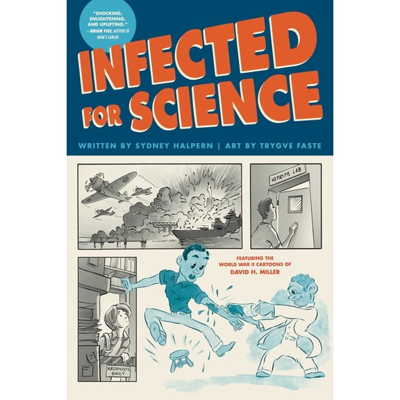Infected for Science, (Paperback)