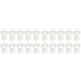 thumbnail image 1 of 10 Uds T5 B8.5D LED Del Coche Auto Tablero Instrumento Bombillas () Blanco, 1 of 7