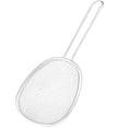 thumbnail image 1 of Shisuyan Oil Fry Basket Frying Basket Silver Round Handle 1Set, 1 of 8