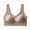 Gray B, variant on Zpanxa Wireless Sleep Bra for Women Comfort Support Seamless Non Underwire Lightly Padded Sleepwear Comfortable Lounge Bra