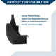 thumbnail image 4 of Guardabarros de barro únicos con accesorios de montaje para Land Rover Discovery 3 2009-2014, guardabarros delanteros y traseros, 1 conjunto, 4 of 6