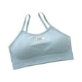thumbnail image 2 of Tween Girl Bras No Underwire Bra for Girls Girls Underwear Seamless Training Bras Adjustable Straps Comfortable Sports Bras for Active, 2 of 9