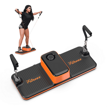 Lichico YRUN Smart Home Gym Workout Cable Machine, Full Body Strength Training, 220LBS Resistance, Portable Fitness Equipment, Replacing Dumbbell, Barbells, Resistance Band, Weight Set and More