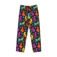 thumbnail image 4 of Xecao Colorful Cats Men's Straight Lounge Pajama Pants: The Ultimate in Comfortable Sleepwear, 4 of 9