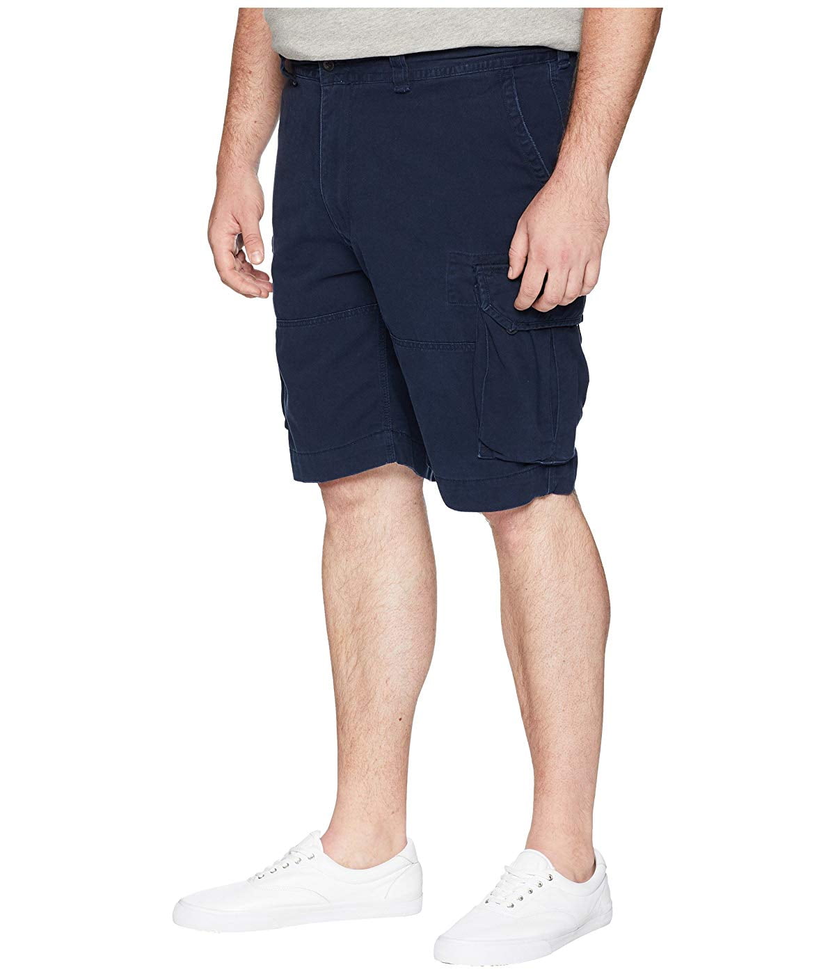 polo cargo shorts big and tall