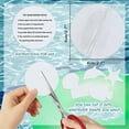 Lchentee Inflatable Pool Repair Patch Inflatable Pool Patch Set 20