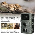 thumbnail image 4 of 16MP 1080P Portable Day Night Photo Video Taking Trail Multi-function Outdoor Huntings Animal Observation House Monitoring Photo Video Taking IP66 Waterproof with 38 Infrared Lights, 4 of 7