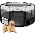 thumbnail image 6 of Portable Pet Playpen for Dogs, Cats, Puppies, Rabbits - Foldable Large-Capacity Tent for Indoor/Outdoor Use, 6 of 6