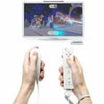 thumbnail image 4 of Luxmo 2in1 Built in Motion Plus Remote Controller Nunchuck Set for  Wii&Wii U Video Games Console, 4 of 5