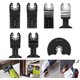 thumbnail image 3 of Accesorios Multiherramienta De Liberación Rápida, Cuchillas Multiherramienta Universales Para Corte De Madera Y Metal 28 Piezas Eigraketly TO003953-00, 3 of 7