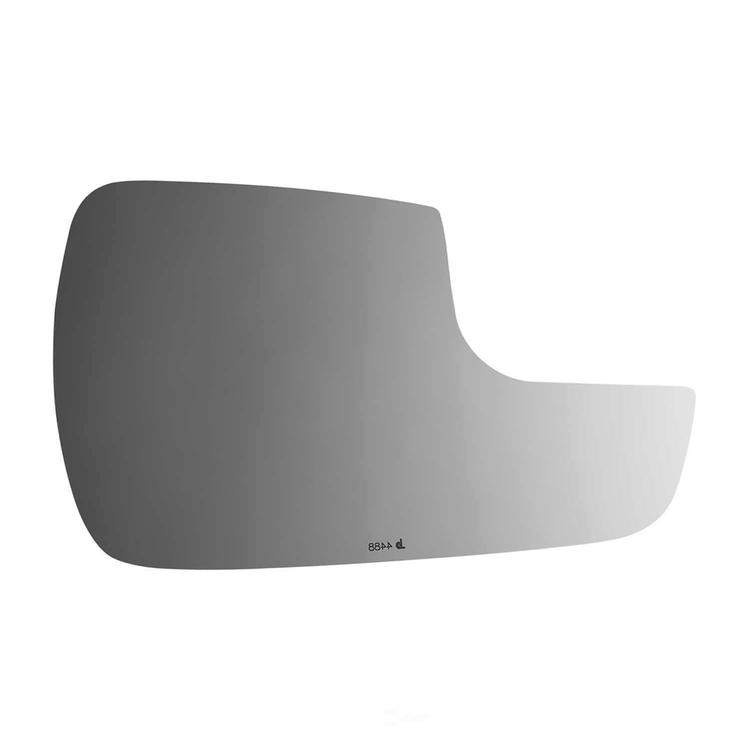 Burco Side View Mirror Replacement Glass - Clear Glass - 4488