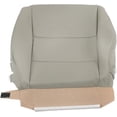 thumbnail image 2 of munirater Seat Cover Bottom Leather Gray Driver Replacement for 2007-2012 Acura, 2 of 7