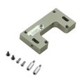 thumbnail image 1 of Metal Servo Fixed Mount Bracket for WPL/MN Model Cars - Titanium Color, 52mm×27mm×8mm, Includes Mounting Fittings, Universal RC Vehicle Modification Accessory with Plastic Packaging (26g), 1 of 6
