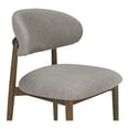 thumbnail image 5 of Moe's Home Collection ELLIE Fabric Counter Stool Brown Color, 5 of 5