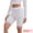 White, variant on DARING DIVA Women's Lace Trim Soft Control Panties Mid Thigh Slimmer S Black