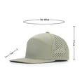 thumbnail image 3 of MIASHUI Classic Adjustable Baseball Cap Unisex Breathable Mesh Sun Hat for Outdoor,White,One Size, 3 of 3