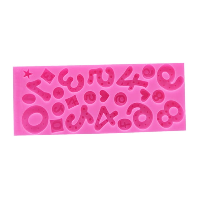 Toystoory Molde de silicona para el hogar, herramientas para hornear en la cocina, accesorios para forma, moldes para hacer postres, herramienta de Herramientas y accesorios para hornear Toystoory HA063134-00B