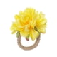thumbnail image 5 of Servilletero hecho a mano con flores artificiales, hebilla para servilletas, flores simuladas, hojas, servilletero, decoración de mesa, 5 of 8
