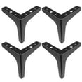 thumbnail image 1 of OULII 4Pcs Replacement Legs for Furniture Durable Iron Sofa Feet for Home, 1 of 8