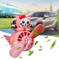 thumbnail image 4 of Ambientador de aire para coche hélice giratoria piloto creativa pato pequeño aromaterapia para coche, 4 of 7