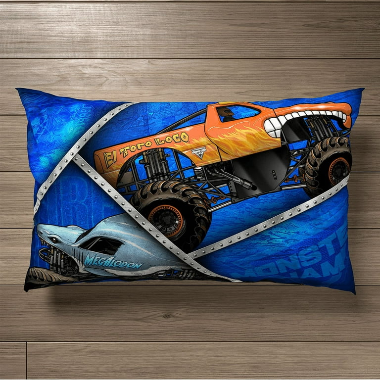 Monster jam 2025 comforter walmart