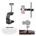 thumbnail image 4 of Andoer MFC-60 Heavy Duty Photography Desk Tree Clamp Multifunctional C-shaped Clamp Window Glass Clamp for GoPro Action Camera for DSLR Camera Max. 60mm Clamping Distance Max. Load 4kg, 4 of 7