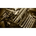 thumbnail image 2 of Sederquist, Betty 24x15 White Modern Wood Framed Museum Art Print Titled - Usa-California Vintage typewriter at a historic radio receiving station at Point Reyes, 2 of 4