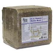 Ridley 29574 Prairie Pride 40 lbs. 4 Percent Mineral Block