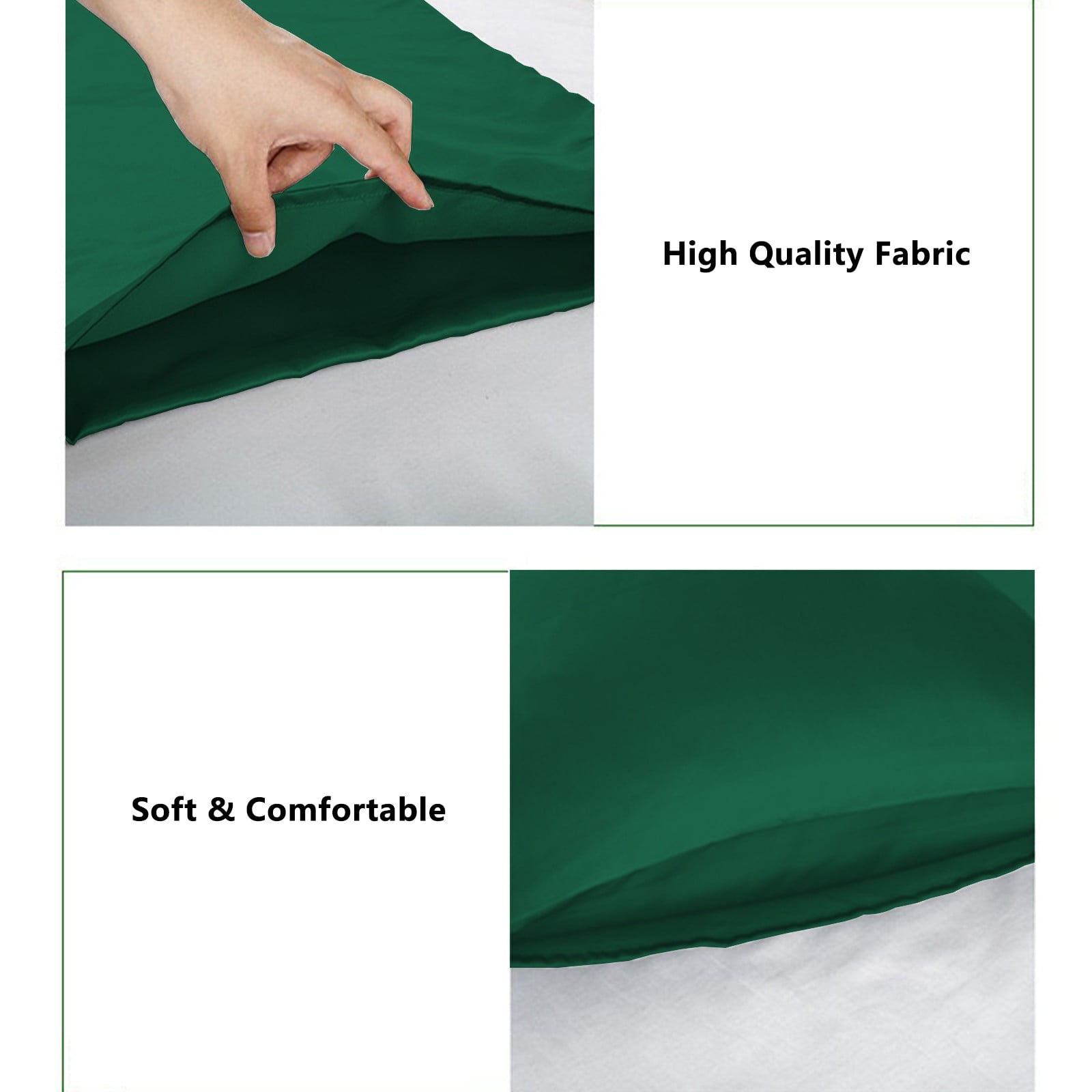6Pcs Silk Pillowcase for Hair and Skin,Mulberry Silk Pillow Cases Standard Size,Soft Breathabl Cooling Sleep Both Sides Natural Silk Satin Pillow Covers with Hidden Zipper,Gifts for Women Men