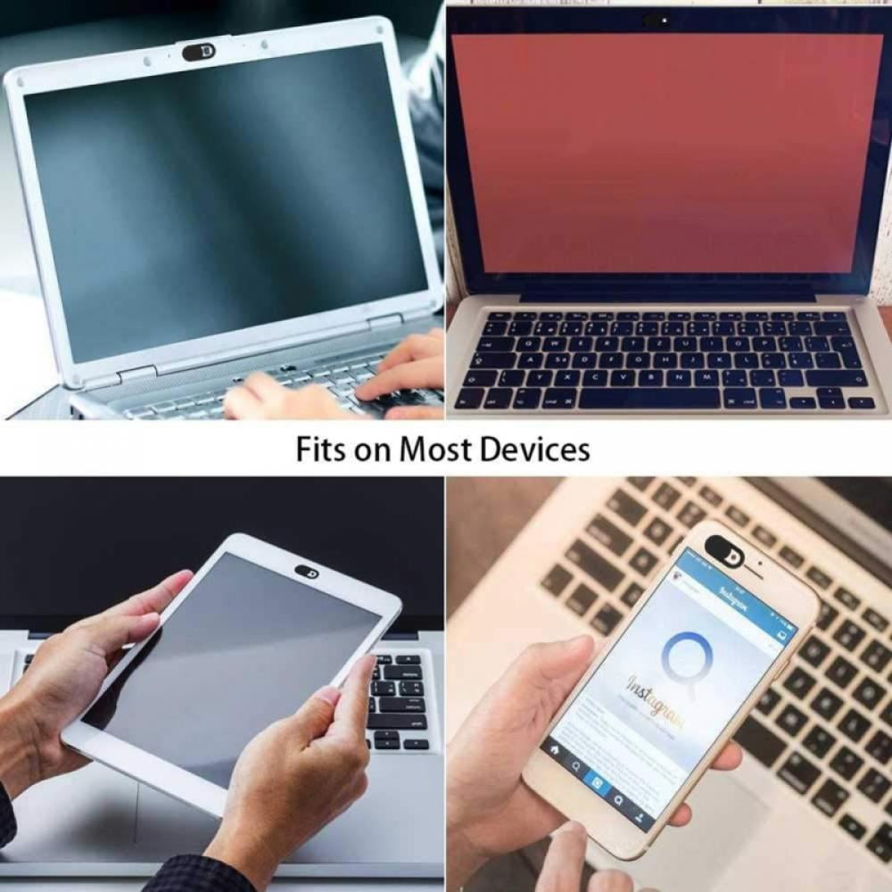 3pc Webcam Cover Ultra Thin Slide Camera Protector for Laptop Ipad Mobile Tablet 