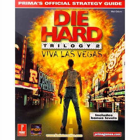 Die Hard Trilogy 2 Guide by Prima