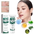 thumbnail image 1 of Centella Asiática Limpiador Facial | Jabón de espuma suave y calmante para todo tipo de pieles | Hidratación profunda | Controla el aceite - Reduce el sebo | Restaura la elasticidad | 100ml | Uso, 1 of 7