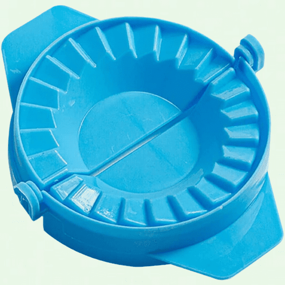 Dumpling Maker Kit - Make Ravioli, Empanadas, Gyozas, Pot Stickers, Pierogi and Calzones with Ease - Includes Wonton Dough Press and Pasta Making Tools