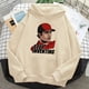 thumbnail image 3 of Sudadera con capucha de Carlos Sainz para mujer, ropa de calle femenina, Jersey harajuku, 2023, 3 of 5