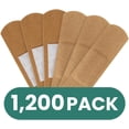 thumbnail image 4 of Flexible Fabric Adhesive Bandages, Fabric Strip, 3/4 in x 3 in, 1200 Sterile Bandages for First Aid Kit Wound Care & Protection, 12 Boxes, 4 of 7