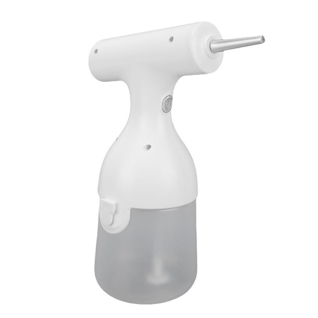Dispensador Eléctrico De Champú Espumoso, Dispensador Automático De Jabón Recargable, 450 Ml, Gran Capacidad Para Limpieza De Fregadero De Cocina Y