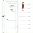 thumbnail image 4 of Woodstock Windchimes Crystal Silence Bronze, , Wind Chimes For Outside, Wind Chimes For Garden, Patio, and Outdoor Décor, 27"L, 4 of 8