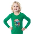 thumbnail image 3 of PJ Masks Toddler Girls' Gekko Catboy Owlette Christmas 2 Piece Long Sleeve Pajama Set, 3 of 5
