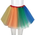 thumbnail image 2 of Tutu Tulle Skirts for Women Princess Puffy Layered Skirt Women Girls Tutu Skirt Elastic Tulle Tutus Womens Tutu Skirt 80s Costumes for Women Carnival Costumes for Women, 2 of 5