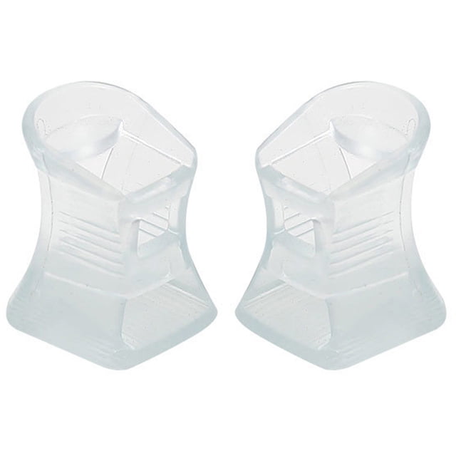 1 Paire de Capuchons de Talon Antidérapants Protecteurs de Talon
