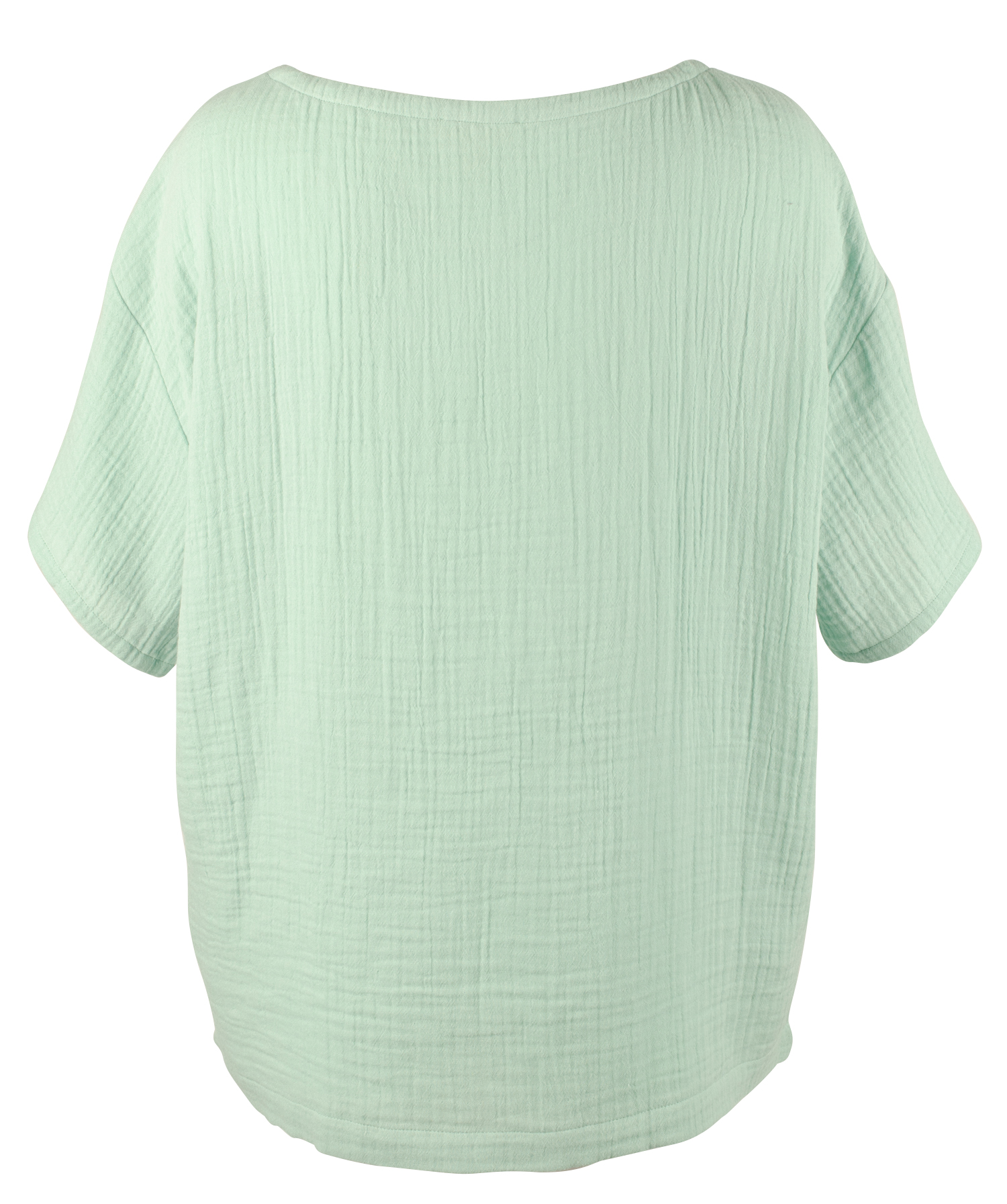 eileen fisher gauze top