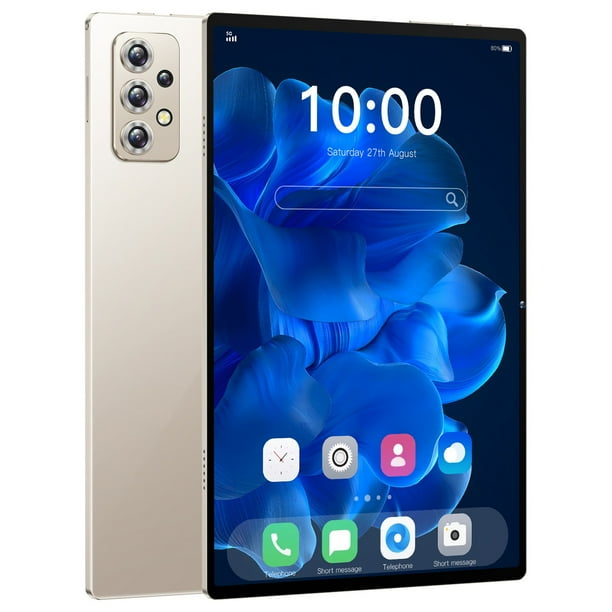 Pisexur Electrónica para Hombres, Pantalla de Alta Definición de 10.1 pulgadas con Protección Ocular + Tableta de 32 GB, Soporte para Tarjeta de 10.0 GB, Electrónica para Niños de 128 GB, Organizador