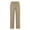 Khaki, variant on IROINNID Men's Pants Relaxed band Pocket Cotton Linen Panel Trousers Solid Color Elastic Waist Pants