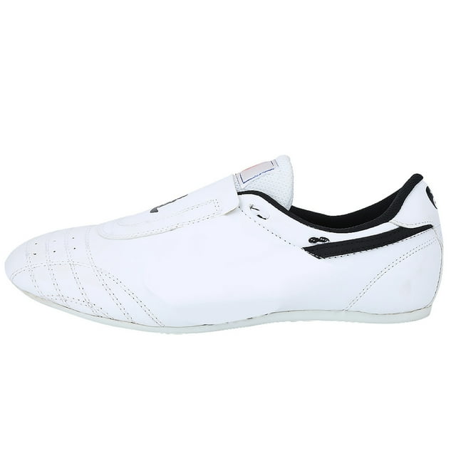 Zapatos de Boxeo, Cómodos Zapatos de Taekwondo de Goma de Pu, Zapatos de Taichi para Hombres, Mujeres y Niños