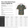 thumbnail image 5 of Susaid Hot Dog 6 Print Hawaiian Shirts for Men Women,Hawaiian Summer Short-Sleeve Casual Relaxed-Fit Button-Down,X-Large, 5 of 7