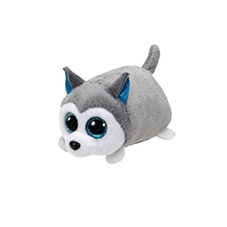 TY Puffies Prince the Husky Beanie Babies Brand New with tags 