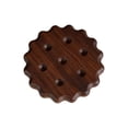 thumbnail image 2 of Fesfesfes Solid Wood Coasters Heat-Proof Cup Mats for Coffee Mugs Scented Candle Jars Non-Slip Table Protectors for Kitchen Dining Table, 2 of 6